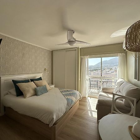 Estudio Agata Con Piscina A 800M De La Playa เบนัลมาเดนา ภายนอก รูปภาพ