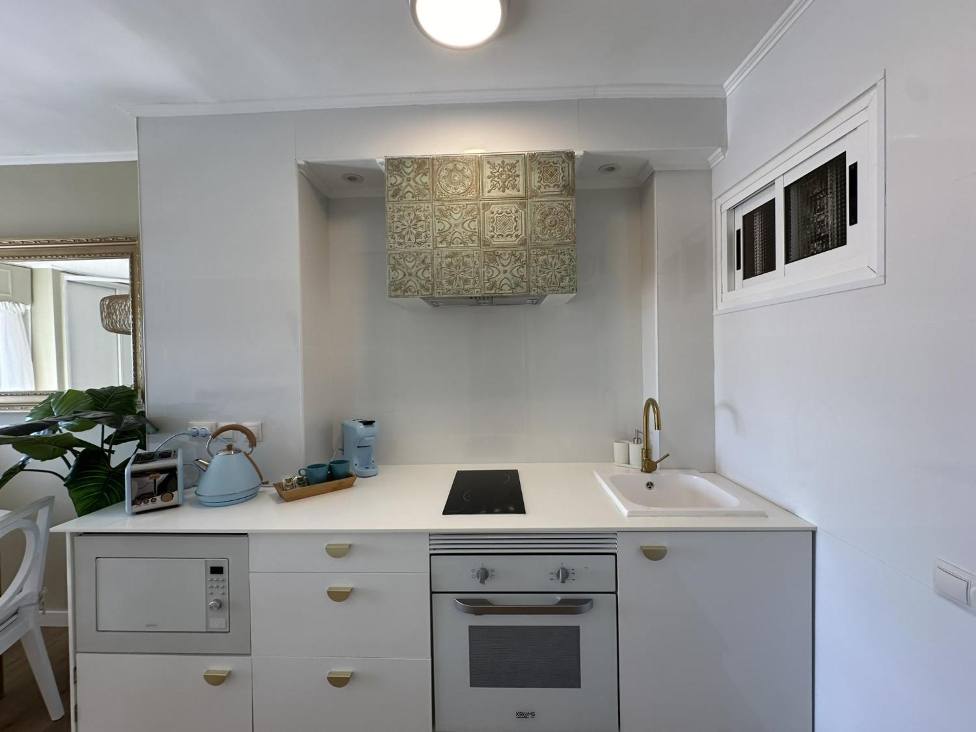 Estudio Agata Con Piscina A 800M De La Playa เบนัลมาเดนา ภายนอก รูปภาพ