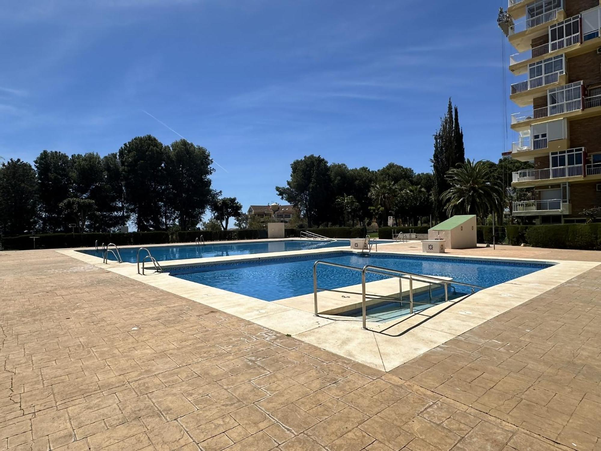Estudio Agata Con Piscina A 800M De La Playa เบนัลมาเดนา ภายนอก รูปภาพ